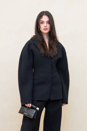 PFW Simon Jacquemus Medal Photocall Deva Cassel attending the Simon Jacquemus Chevalier de l ordre des Arts et des Lettres Medal Ceremony as part of Paris Fashion Week in Paris, France on March 02, 2024. Photo by Aurore Marechal ABACAPRESS.COM Paris France  Copyright: xMarechalxAurore ABACAx