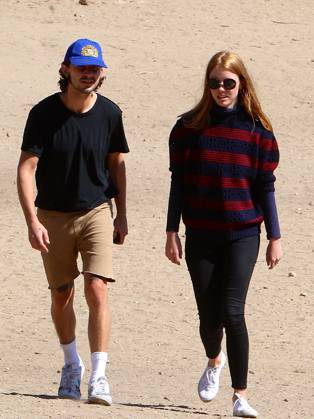 Shia LaBeouf and his new wife Mia Goth visit a dog park in Los Angeles 158332, Shia LaBeouf and his new wife Mia Goth visit a dog park in Los Angeles. Los Angeles, California - Saturday, October 15, 2016., Credit:TED, PacificCoastNews Avalon United States, Los Angeles  Copyright: xTED,xPacificCoastNewsx xAvalonx 0533650260