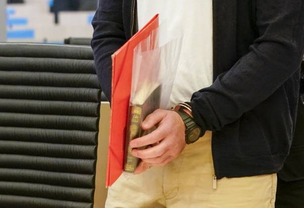 Straffesaken mot Zaniar Matapour Oslo 20240312. Zaniar Matapour i rettssal 250 i Oslo tinghus. Zaniar Matapour er tiltalt for grov terror etter at han apnet ild utenfor Per pa hjornet og London pub i Oslo natt til 25. juni 2022. POOL Foto: Lise Aserud NTB Oslo Norge jaa3c4XSaoU EDITORIAL USE ONLY Ref:_BNCjaa3c4XSaoU.jpg  Copyright: xLisexAserudx xNTBx