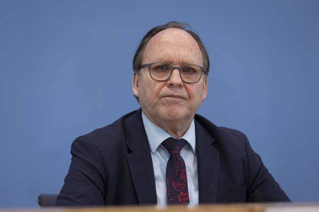Hans-Ulrich Gerland, Leitender Beamter im Amt der Wehrbeauftragten, aufgenommen im Rahmen der Vorstellung des Jahresberichtes 2023 in der Bundespressekonferenz in Berlin, 12.03.2024. Berlin Deutschland Copyright: xLorenzxHuterxphotothek.dex