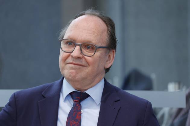 Hans-Ulrich Gerland, Leitender Beamter, Deutschland, Berlin, Bundespressekonferenz, Thema: Vorstellung des Jahresberichtes 2023