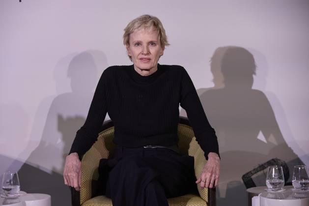March 12, 2024, Madrid, Madrid, Spain: US writer SIRI HUSTVEDT receives the Openbank de Literatura by Vanity Fair 2024 Award at Hotel Mandarin Oriental Ritz Madrid Spain - ZUMAc260 20240312_zep_c260_006 Copyright: xMikexChicorrox