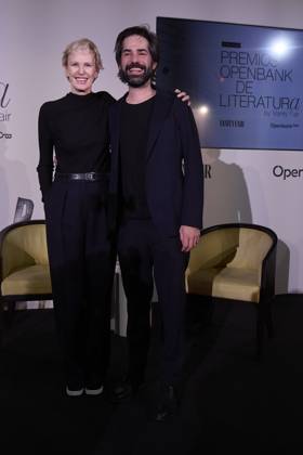 March 12, 2024, Madrid, Madrid, Spain: US writer SIRI HUSTVEDT receives the Openbank de Literatura by Vanity Fair 2024 Award at Hotel Mandarin Oriental Ritz Madrid Spain - ZUMAc260 20240312_zep_c260_007 Copyright: xMikexChicorrox