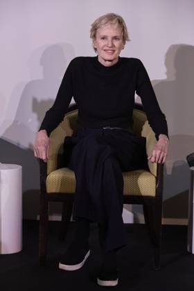 March 12, 2024, Madrid, Madrid, Spain: US writer SIRI HUSTVEDT receives the Openbank de Literatura by Vanity Fair 2024 Award at Hotel Mandarin Oriental Ritz Madrid Spain - ZUMAc260 20240312_zep_c260_008 Copyright: xMikexChicorrox