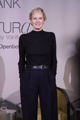 March 12, 2024, Madrid, Madrid, Spain: US writer SIRI HUSTVEDT receives the Openbank de Literatura by Vanity Fair 2024 Award at Hotel Mandarin Oriental Ritz Madrid Spain - ZUMAc260 20240312_zep_c260_010 Copyright: xMikexChicorrox