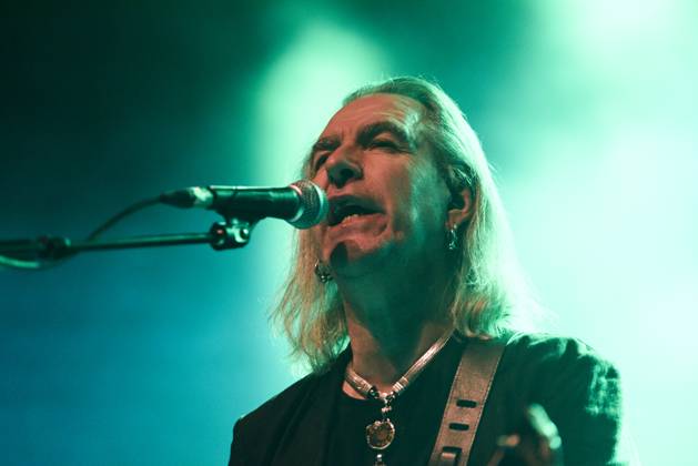 Bilder des Jahres 2024, Entertainment 03 März Entertainment Themen der Woche KW11 Entertainment Bilder des Tages Konzert von New Model Army in Berlin Am 13.03.2024 spielte die britische Rockband New Model Army ein Konzert im Berliner Huxleys Neue Welt., Berlin Berlin Deutschland Neukölln