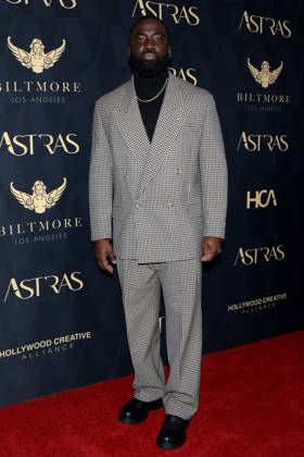 January 6, 2024, Los Angeles, Ca, USA: LOS ANGELES - JAN 6: Shamier Anderson at the 7th Astra Film Awards at the Biltmore Hotel on January 6, 2024 in Los Angeles, CA. Los Angeles USA - ZUMAb170 20240106_aap_b170_390 Copyright: xKayxBlakex