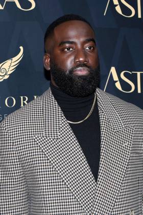 January 6, 2024, Los Angeles, Ca, USA: LOS ANGELES - JAN 6: Shamier Anderson at the 7th Astra Film Awards at the Biltmore Hotel on January 6, 2024 in Los Angeles, CA. Los Angeles USA - ZUMAb170 20240106_aap_b170_362 Copyright: xKayxBlakex
