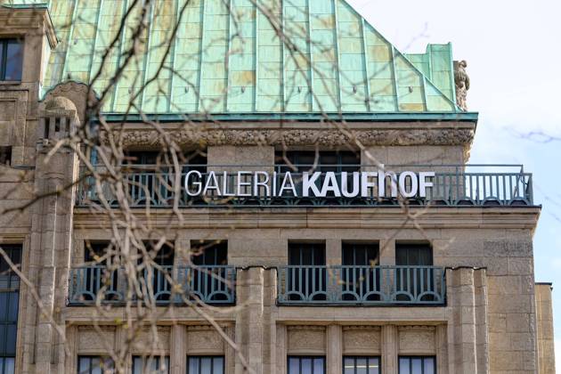 Düsseldorf 15.03.2024 Galeria Karstadt Kaufhof an der Kö Warenhaus Königsallee Signa-Konzern Rene Benko Düsseldorf Nordrhein-Westfalen Deutschland