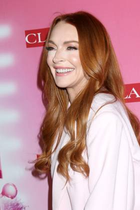 USA - Clarins New Product Launch Party - Los Angeles LOS ANGELES - MAR 15: Lindsay Lohan at the Clarins New Product Launch Party on the Private Residence on March 15, 2024 in Los Angeles, CA Los Angeles CA USA EDITORIAL USE ONLY Copyright: x 2024xKathyxHutchinsx xHutchinsxPhotox HutchinsxPhotox khphotos833715