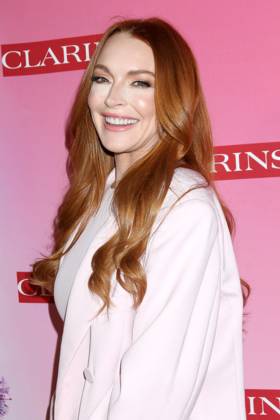 USA - Clarins New Product Launch Party - Los Angeles LOS ANGELES - MAR 15: Lindsay Lohan at the Clarins New Product Launch Party on the Private Residence on March 15, 2024 in Los Angeles, CA Los Angeles CA USA EDITORIAL USE ONLY Copyright: x 2024xKathyxHutchinsx xHutchinsxPhotox HutchinsxPhotox khphotos833716