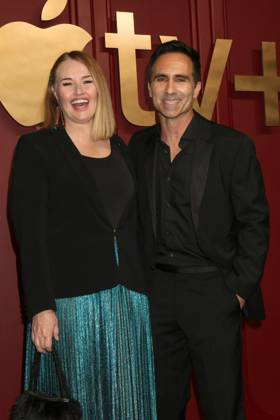 January 15, 2024, Los Angeles, Ca, USA: LOS ANGELES - JAN 15: Shannon Carbonell, Nestor Carbonell at the 2024 AppleTV Post Emmy Party at the Mother Wolf on January 15, 2024 in Los Angeles, CA. Los Angeles USA - ZUMAnc22 20240115_zaa_nc22_040 Copyright: xKathyxHutchinsx