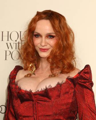 January 6, 2024, Los Angeles, Ca, USA: LOS ANGELES - JAN 6: Christina Hendricks at the 2024 Art of Elysium HEAVEN Gala at the Wiltern Theater on January 6, 2024 in Los Angeles, CA. Los Angeles USA - ZUMAnc22 20240106_zaa_nc22_330 Copyright: xKathyxHutchinsx