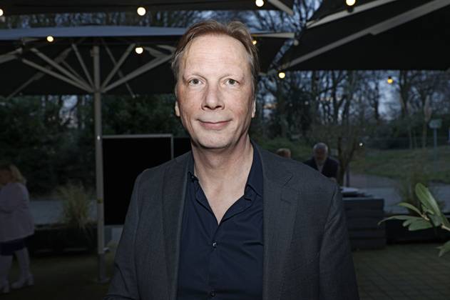 Achim Hagemann bei der Verleihung des Comedy-Preises Recklinghäuser Hurz im Ruhrfestspielhaus. Recklinghausen, 18.03.2024