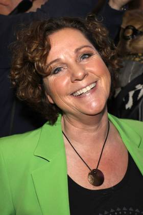 Steffi Neu bei der Verleihung des Comedy-Preises Recklinghäuser Hurz im Ruhrfestspielhaus. Recklinghausen, 18.03.2024