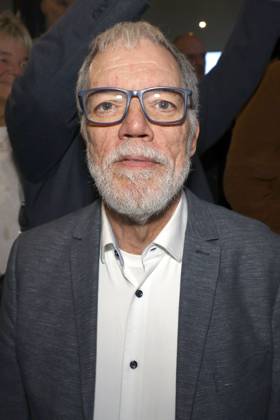 Wolfgang Trepper bei der Verleihung des Comedy-Preises Recklinghäuser Hurz im Ruhrfestspielhaus. Recklinghausen, 18.03.2024