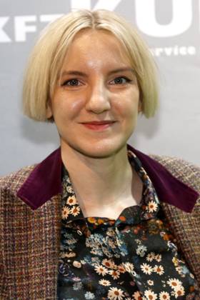Shari Litt bei der Verleihung des Comedy-Preises Recklinghäuser Hurz im Ruhrfestspielhaus. Recklinghausen, 18.03.2024