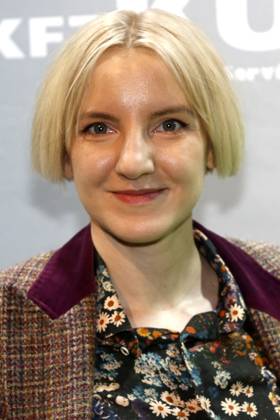 Shari Litt bei der Verleihung des Comedy-Preises Recklinghäuser Hurz im Ruhrfestspielhaus. Recklinghausen, 18.03.2024