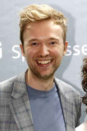 Marc Weide bei der Verleihung des Comedy-Preises Recklinghäuser Hurz im Ruhrfestspielhaus. Recklinghausen, 18.03.2024