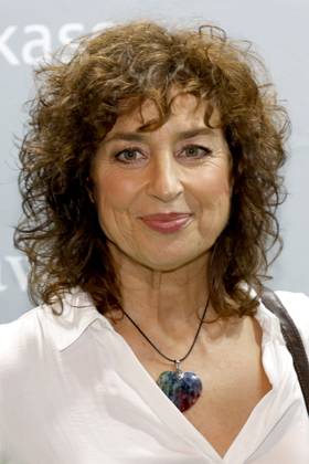 Isabel Varell bei der Verleihung des Comedy-Preises Recklinghäuser Hurz im Ruhrfestspielhaus. Recklinghausen, 18.03.2024