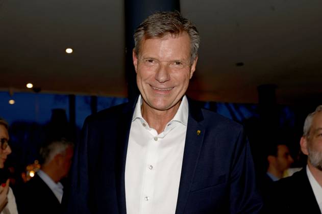 Christoph Tesche bei der Verleihung des Comedy-Preises Recklinghäuser Hurz im Ruhrfestspielhaus. Recklinghausen, 18.03.2024