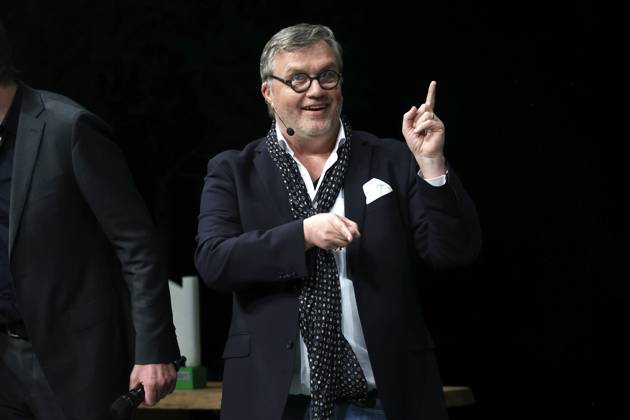 Hape Kerkeling bei der Verleihung des Comedy-Preises Recklinghäuser Hurz im Ruhrfestspielhaus. Recklinghausen, 18.03.2024