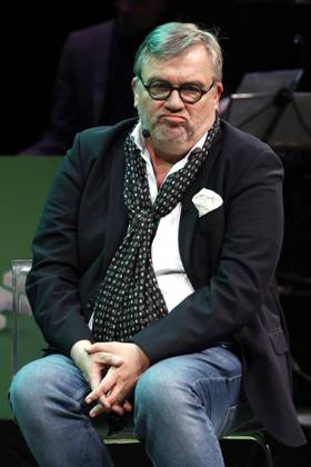 Hape Kerkeling bei der Verleihung des Comedy-Preises Recklinghäuser Hurz im Ruhrfestspielhaus. Recklinghausen, 18.03.2024