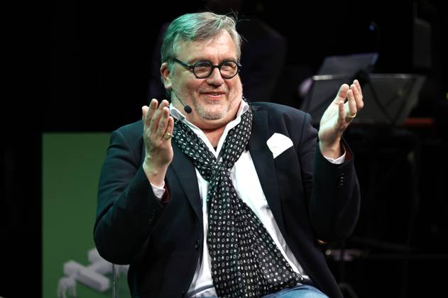 Hape Kerkeling bei der Verleihung des Comedy-Preises Recklinghäuser Hurz im Ruhrfestspielhaus. Recklinghausen, 18.03.2024