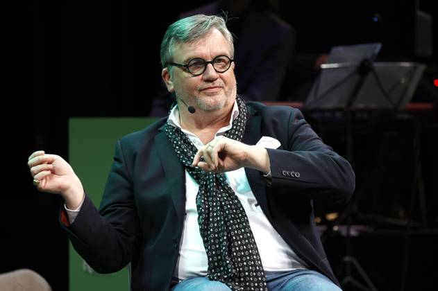 Hape Kerkeling bei der Verleihung des Comedy-Preises Recklinghäuser Hurz im Ruhrfestspielhaus. Recklinghausen, 18.03.2024