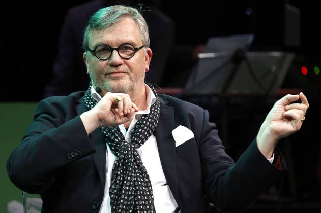 Hape Kerkeling bei der Verleihung des Comedy-Preises Recklinghäuser Hurz im Ruhrfestspielhaus. Recklinghausen, 18.03.2024
