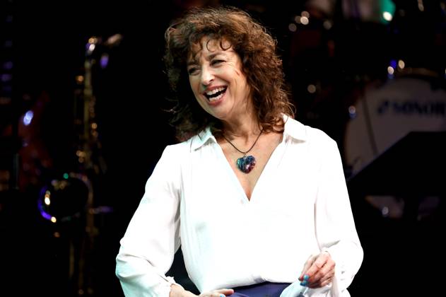 Isabel Varell bei der Verleihung des Comedy-Preises Recklinghäuser Hurz im Ruhrfestspielhaus. Recklinghausen, 18.03.2024