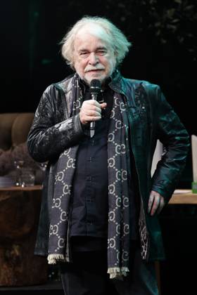 Bernhard Paul bei der Verleihung des Comedy-Preises Recklinghäuser Hurz im Ruhrfestspielhaus. Recklinghausen, 18.03.2024