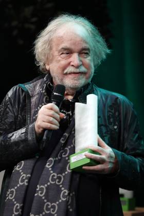 Bernhard Paul bei der Verleihung des Comedy-Preises Recklinghäuser Hurz im Ruhrfestspielhaus. Recklinghausen, 18.03.2024