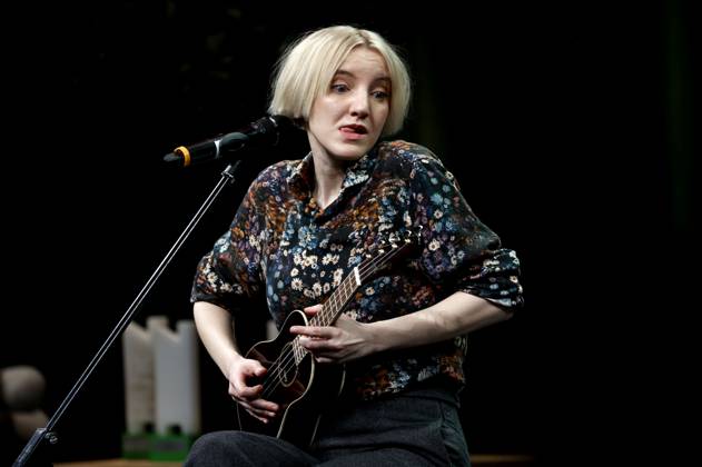 Shari Litt bei der Verleihung des Comedy-Preises Recklinghäuser Hurz im Ruhrfestspielhaus. Recklinghausen, 18.03.2024