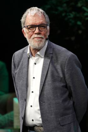 bei der Verleihung des Comedy-Preises Recklinghäuser Hurz im Ruhrfestspielhaus. Recklinghausen, 18.03.2024