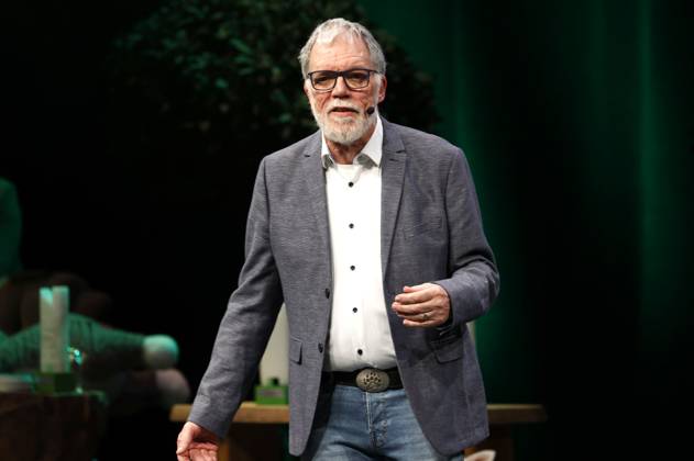 bei der Verleihung des Comedy-Preises Recklinghäuser Hurz im Ruhrfestspielhaus. Recklinghausen, 18.03.2024