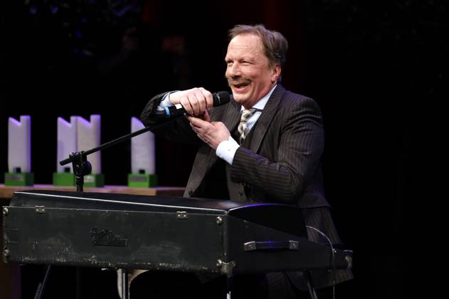 Puwel Popolski Achim Hagemann bei der Verleihung des Comedy-Preises Recklinghäuser Hurz im Ruhrfestspielhaus. Recklinghausen, 18.03.2024