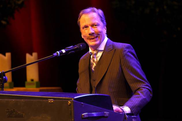 Puwel Popolski Achim Hagemann bei der Verleihung des Comedy-Preises Recklinghäuser Hurz im Ruhrfestspielhaus. Recklinghausen, 18.03.2024