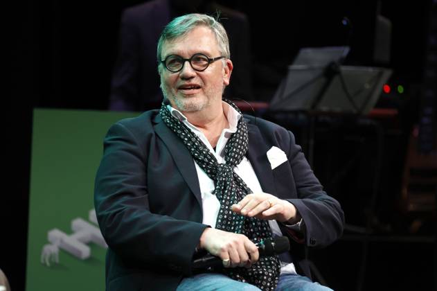 Hape Kerkeling bei der Verleihung des Comedy-Preises Recklinghäuser Hurz im Ruhrfestspielhaus. Recklinghausen, 18.03.2024