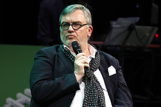 Hape Kerkeling bei der Verleihung des Comedy-Preises Recklinghäuser Hurz im Ruhrfestspielhaus. Recklinghausen, 18.03.2024