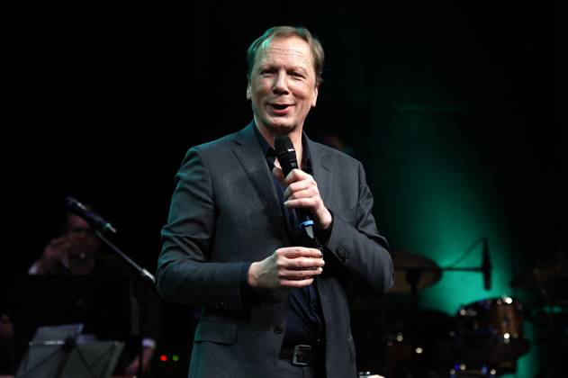 Achim Hagemann Pawel Popolski bei der Verleihung des Comedy-Preises Recklinghäuser Hurz im Ruhrfestspielhaus. Recklinghausen, 18.03.2024