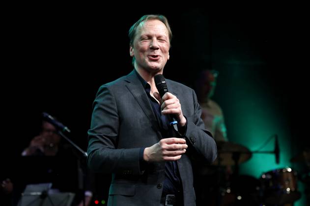 Achim Hagemann Pawel Popolski bei der Verleihung des Comedy-Preises Recklinghäuser Hurz im Ruhrfestspielhaus. Recklinghausen, 18.03.2024
