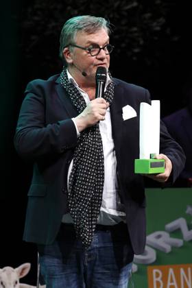 Hape Kerkeling bei der Verleihung des Comedy-Preises Recklinghäuser Hurz im Ruhrfestspielhaus. Recklinghausen, 18.03.2024