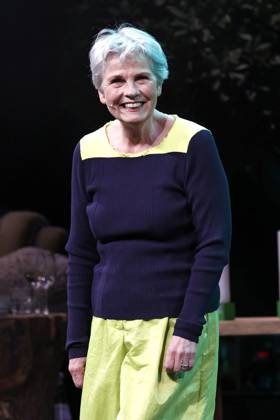 Gerburg Jahnke bei der Verleihung des Comedy-Preises Recklinghäuser Hurz im Ruhrfestspielhaus. Recklinghausen, 18.03.2024