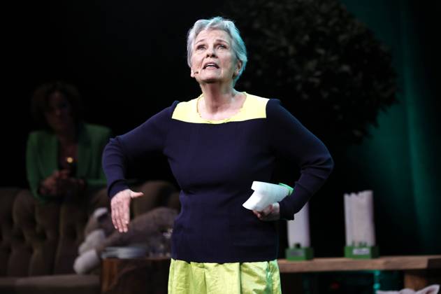 Gerburg Jahnke bei der Verleihung des Comedy-Preises Recklinghäuser Hurz im Ruhrfestspielhaus. Recklinghausen, 18.03.2024