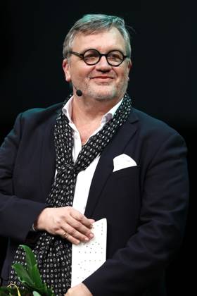 bei der Verleihung des Comedy-Preises Recklinghäuser Hurz im Ruhrfestspielhaus. Recklinghausen, 18.03.2024