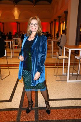 Maren Gilzer bei der Verleihung vom Deutschen Hoerfilmpreis am 19.03.2024 in Berlin Deutscher Hoerfilmpreis 2024 in Berlin