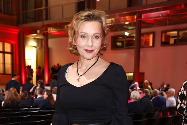 Dana Golombek bei der Verleihung vom Deutschen Hoerfilmpreis am 19.03.2024 in Berlin Deutscher Hoerfilmpreis 2024 in Berlin