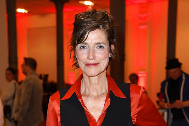 Julia Bremermann bei der Verleihung vom Deutschen Hoerfilmpreis am 19.03.2024 in Berlin Deutscher Hoerfilmpreis 2024 in Berlin