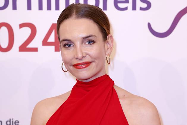 Sina Martens bei der Verleihung vom Deutschen Hoerfilmpreis am 19.03.2024 in Berlin Deutscher Hoerfilmpreis 2024 in Berlin